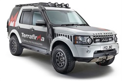 Land Rover tagbaggagebærer til Discovery 3 & 4 modellen